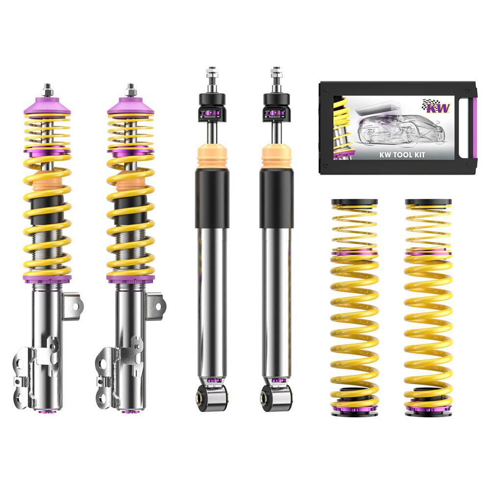 KW V3 inox Gewindefahrwerk